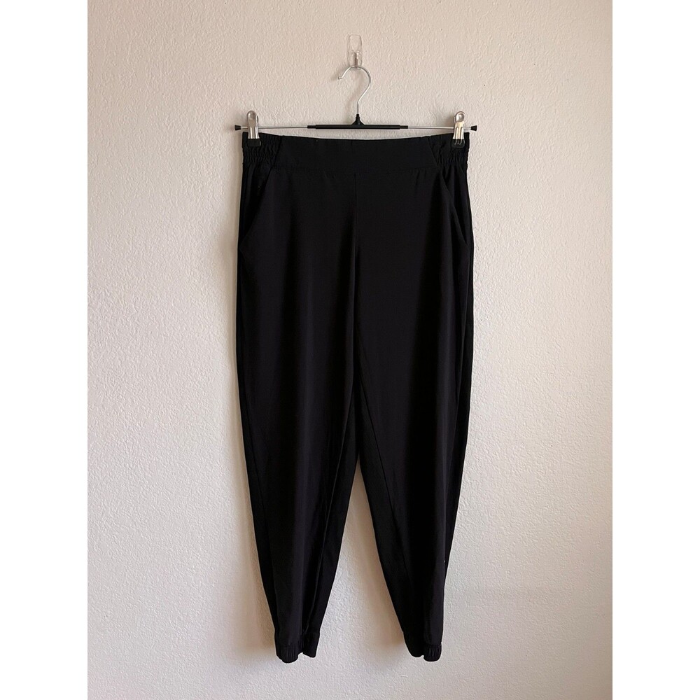 Athleta Brooklyn Legacy Mid-Rise Jogger in Black Size US 8